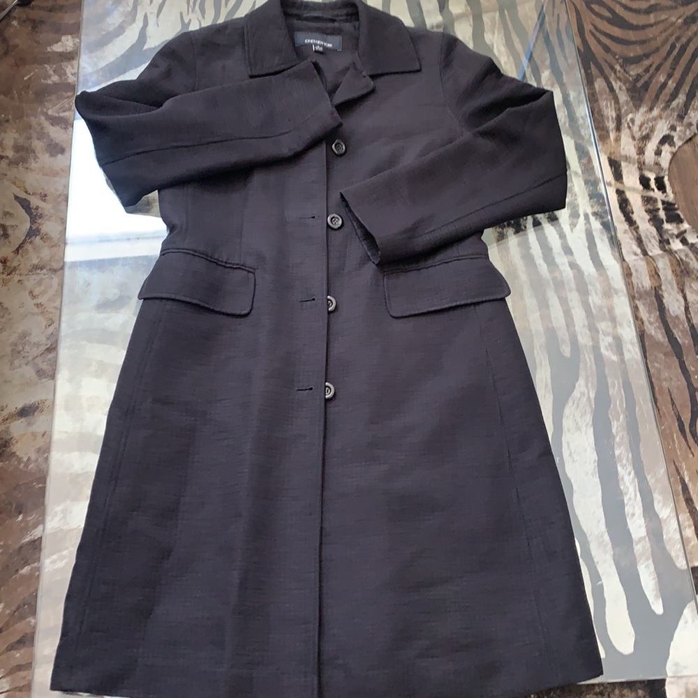 JNY Long Trench Coat